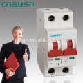 CNAUSIN BRAND SB2-63 series 2P 32A rated current 10KA thermal circuit breaker with overload protection